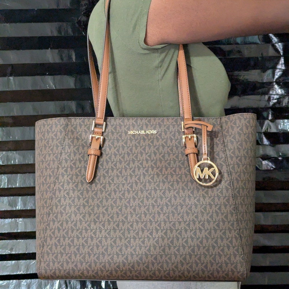 Michael Kors Brown Tote Bag